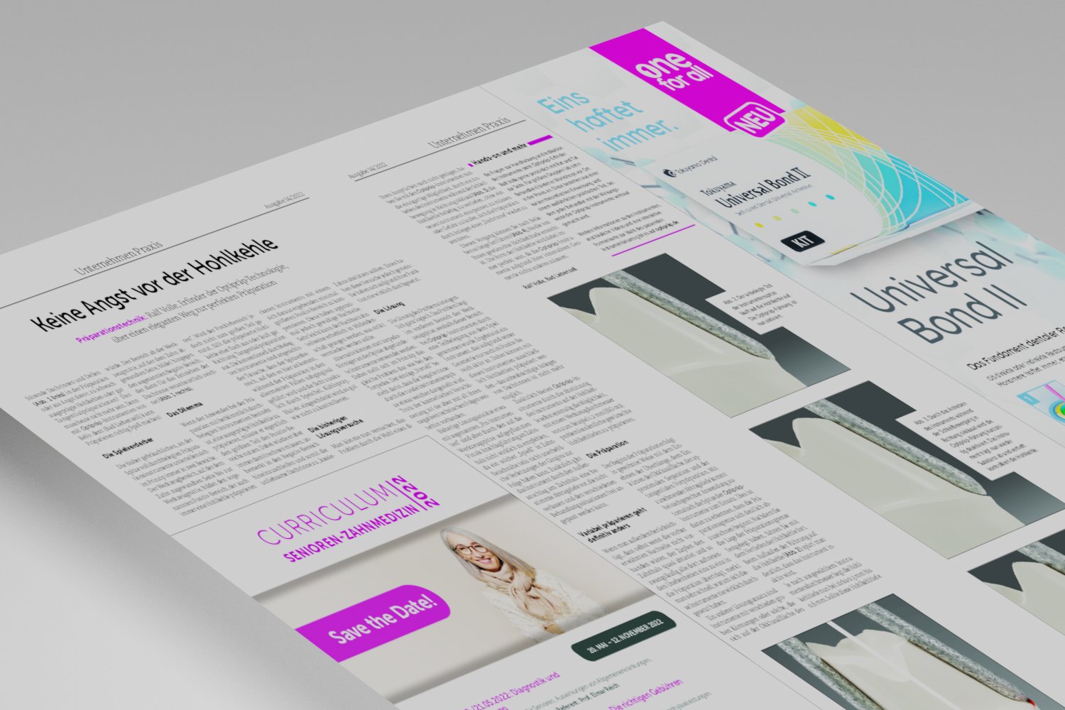 Keine Angst vor der Hohlkehle